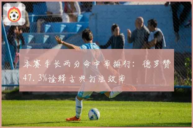 本赛季长两分命中率排行:德罗赞47.3%诠释古典打法效率