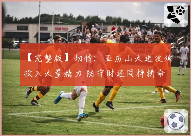 【完整版】切特：亚历山大进攻端投入大量精力 防守时还同样拼命